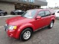 Sangria Red Metallic - Escape Limited 4WD Photo No. 8