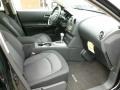 Black 2012 Nissan Rogue SV AWD Interior Color