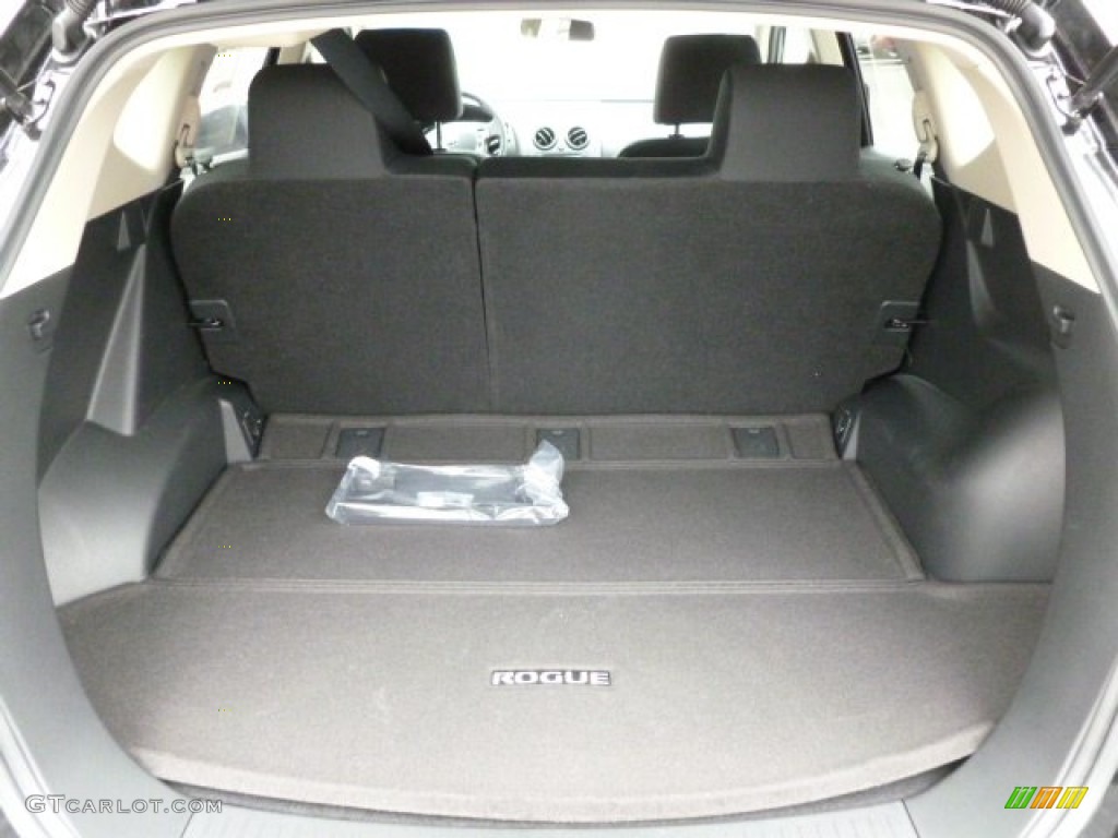 2012 Nissan Rogue SV AWD Trunk Photo #61525126