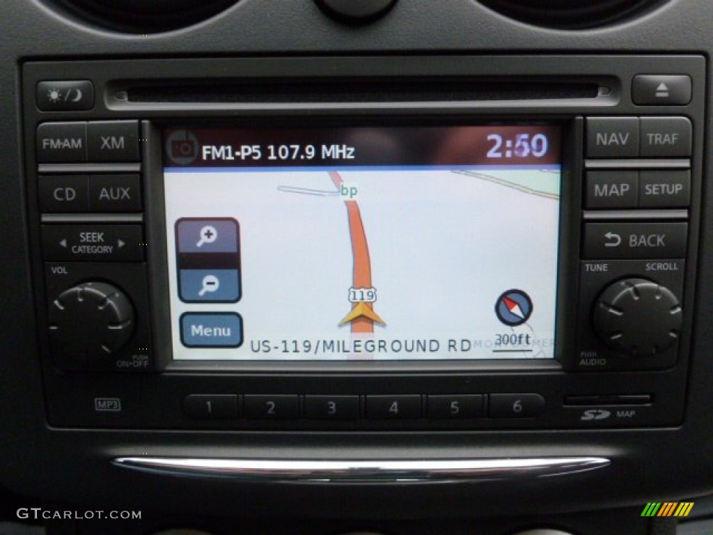 2012 Nissan Rogue SV AWD Navigation Photo #61525177