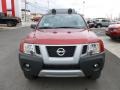 2012 Lava Red Nissan Xterra Pro-4X 4x4  photo #2