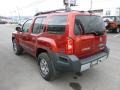 2012 Lava Red Nissan Xterra Pro-4X 4x4  photo #5