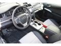 Black/Ash Prime Interior Photo for 2012 Toyota Camry #61525276