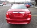 2010 Red Candy Metallic Ford Fusion SEL V6  photo #3