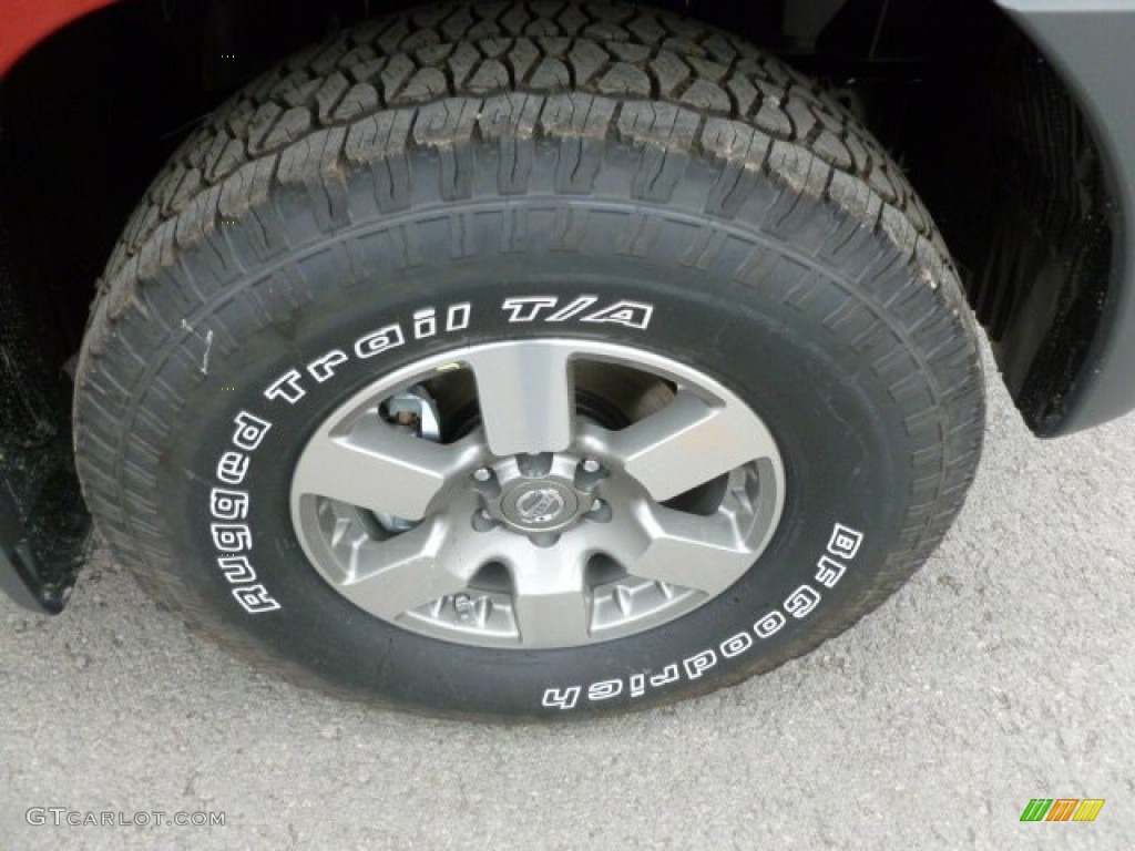 2012 Nissan Xterra Pro-4X 4x4 Wheel Photo #61525309