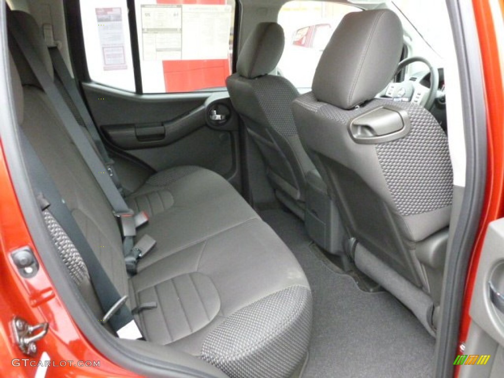 2012 Nissan Xterra Pro-4X 4x4 Rear Seat Photo #61525324