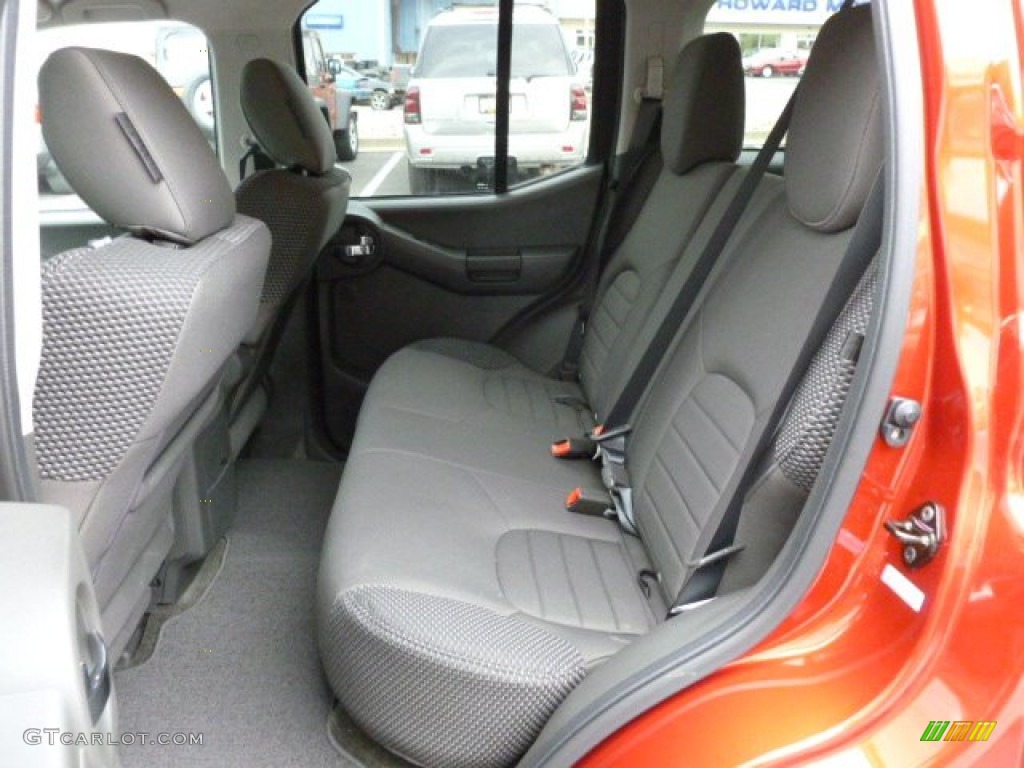2012 Nissan Xterra Pro-4X 4x4 Rear Seat Photo #61525336
