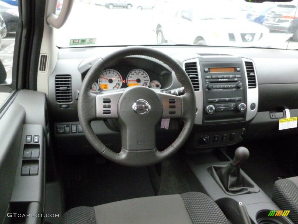 2012 Nissan Xterra Pro-4X 4x4 Pro 4X Gray/Steel Dashboard Photo #61525345