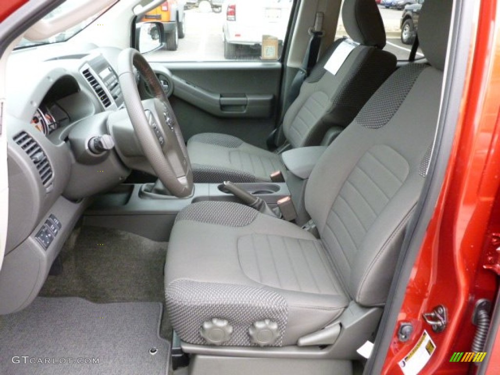 2012 Nissan Xterra Pro-4X 4x4 Front Seat Photo #61525351