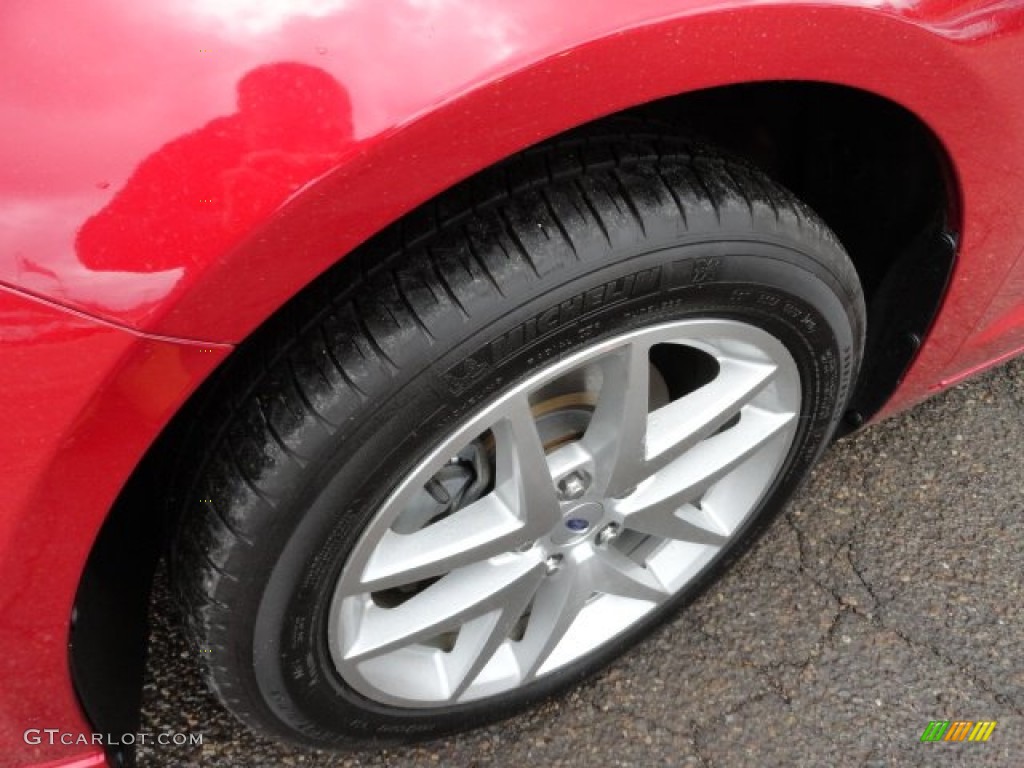 2010 Fusion SEL V6 - Red Candy Metallic / Charcoal Black photo #9