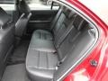 Charcoal Black Rear Seat Photo for 2010 Ford Fusion #61525375