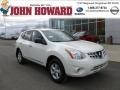 2012 Pearl White Nissan Rogue S Special Edition AWD  photo #1
