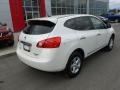 2012 Pearl White Nissan Rogue S Special Edition AWD  photo #7