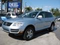 Blue Silver Metallic - Touareg V6 Photo No. 1