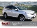 2012 Classic Silver Metallic Toyota Highlander V6 4WD  photo #1