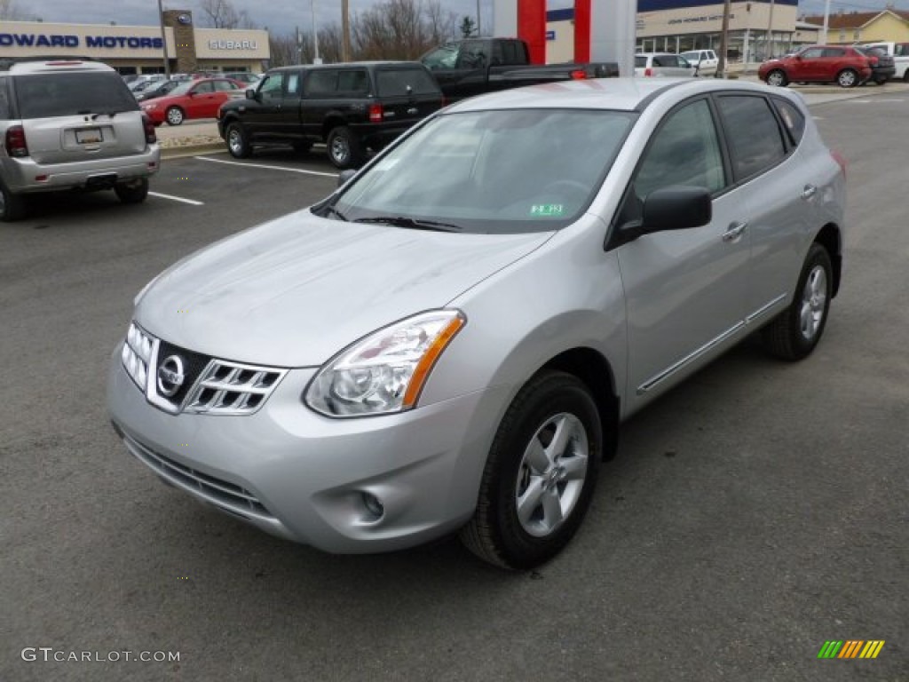 Brilliant Silver 2012 Nissan Rogue S Special Edition AWD Exterior Photo #61525585