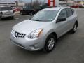 Brilliant Silver 2012 Nissan Rogue S Special Edition AWD Exterior