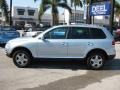 Blue Silver Metallic - Touareg V6 Photo No. 2