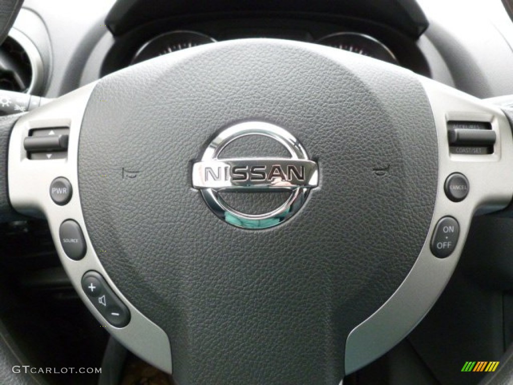2012 Nissan Rogue S Special Edition AWD Controls Photo #61525717