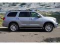 2012 Silver Sky Metallic Toyota Sequoia Platinum 4WD  photo #2