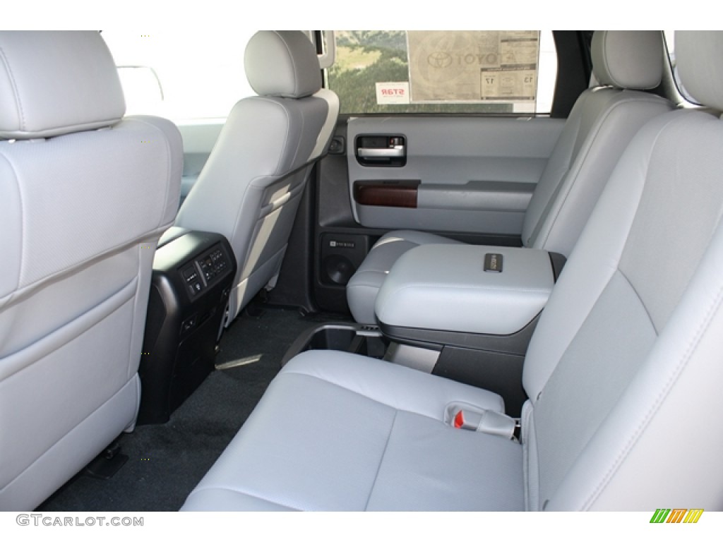 2012 Toyota Sequoia Platinum 4WD Rear Seat Photo #61525804