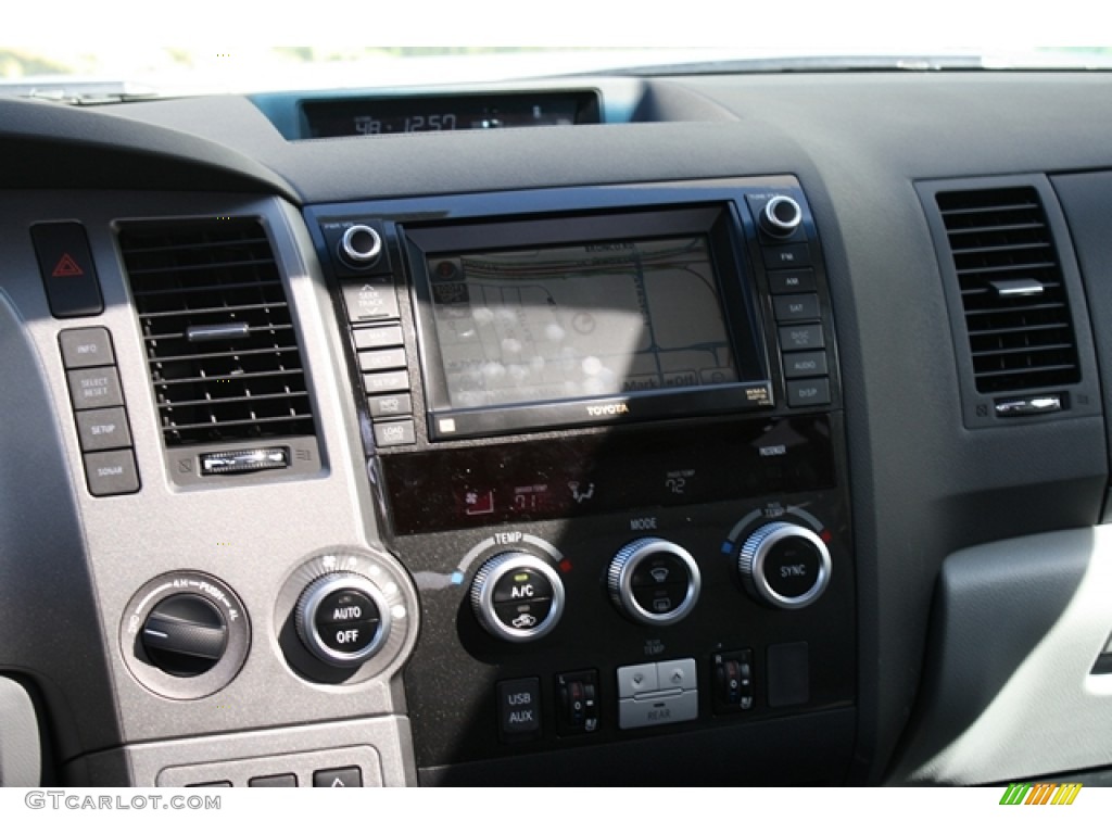 2012 Toyota Sequoia Platinum 4WD Controls Photo #61525867