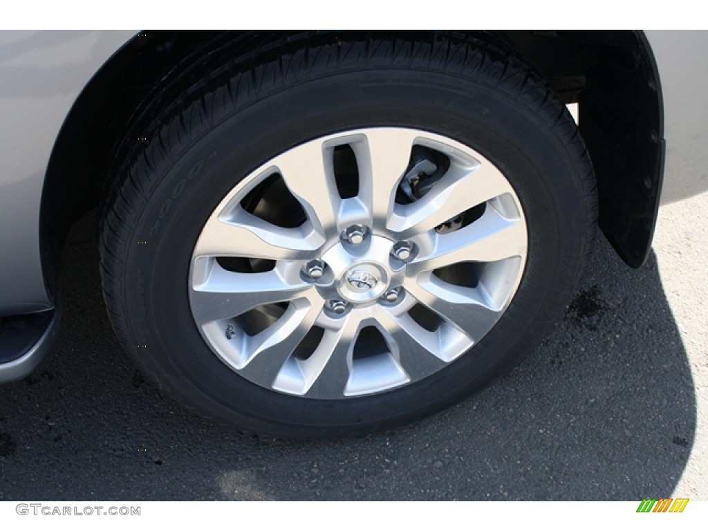 2012 Toyota Sequoia Platinum 4WD Wheel Photo #61525891