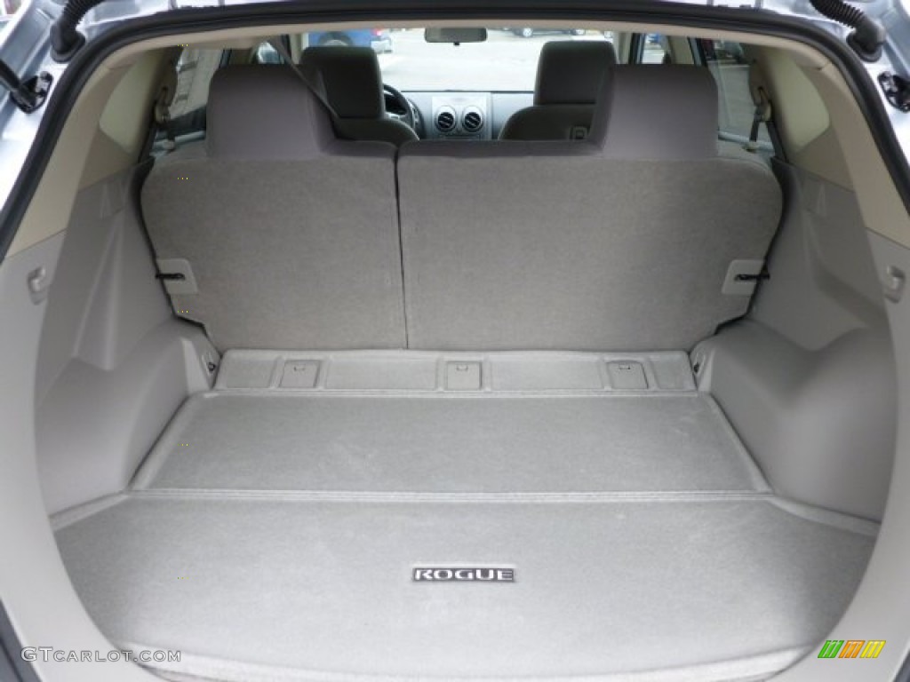 2012 Nissan Rogue SV AWD Trunk Photo #61525990