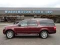 2011 Royal Red Metallic Ford Expedition EL Limited 4x4  photo #1