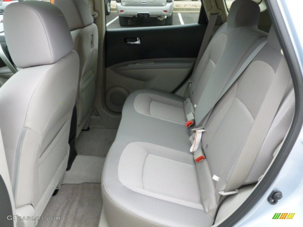 2012 Nissan Rogue SV AWD Rear Seat Photo #61525999
