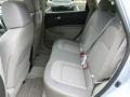 2012 Nissan Rogue Gray Interior Rear Seat Photo