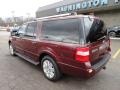 2011 Royal Red Metallic Ford Expedition EL Limited 4x4  photo #2