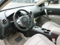 2012 Nissan Rogue Gray Interior Prime Interior Photo