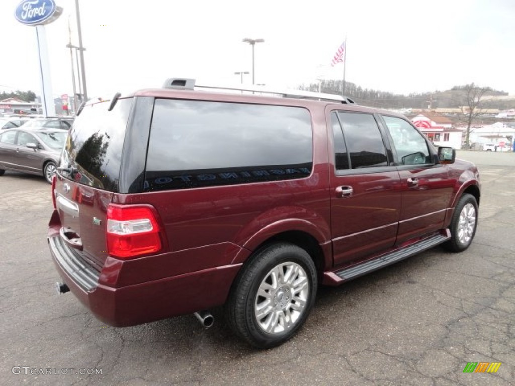 Royal Red Metallic 2011 Ford Expedition EL Limited 4x4 Exterior Photo #61526020