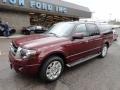 2011 Royal Red Metallic Ford Expedition EL Limited 4x4  photo #8
