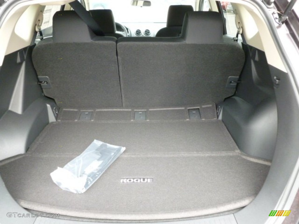 2012 Nissan Rogue SV AWD Trunk Photo #61526329