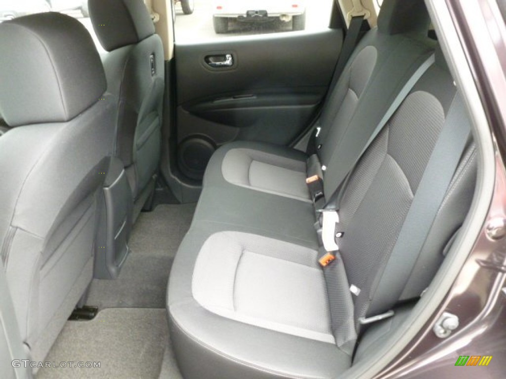 2012 Nissan Rogue SV AWD Rear Seat Photo #61526338