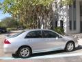 2007 Alabaster Silver Metallic Honda Accord SE Sedan  photo #5