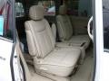 2012 Nissan Quest Beige Interior Rear Seat Photo