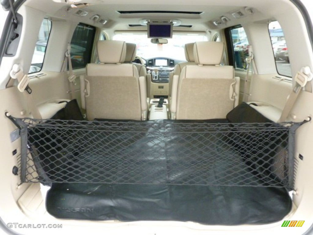 2012 Nissan Quest 3.5 LE Trunk Photo #61526494