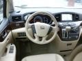 2012 Nissan Quest Beige Interior Dashboard Photo