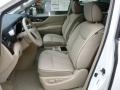 2012 Nissan Quest 3.5 LE Front Seat