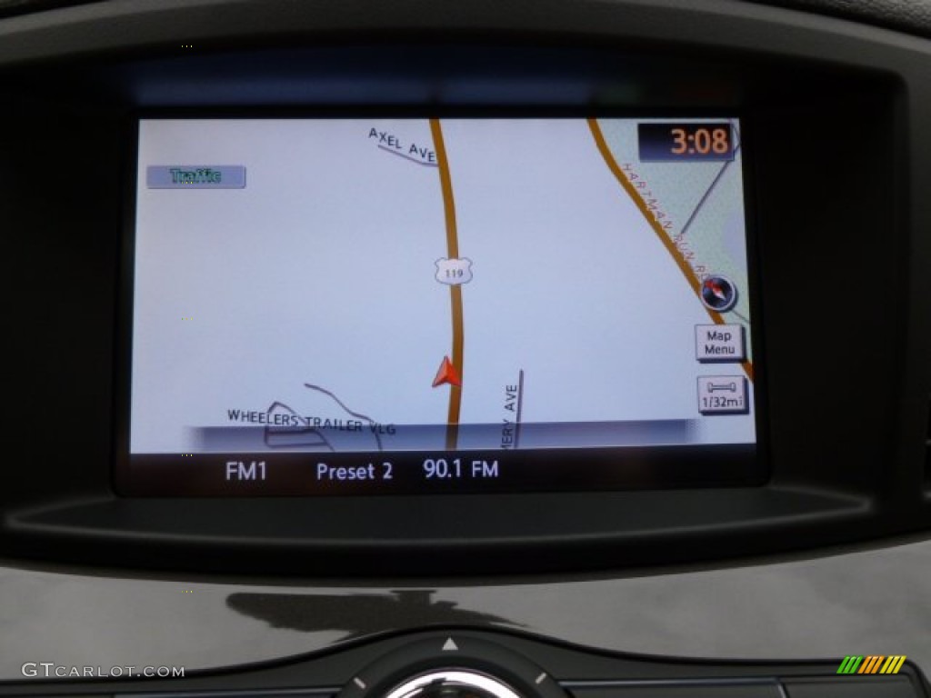 2012 Nissan Quest 3.5 LE Navigation Photos