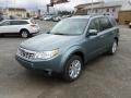 2012 Sage Green Metallic Subaru Forester 2.5 X Premium  photo #3