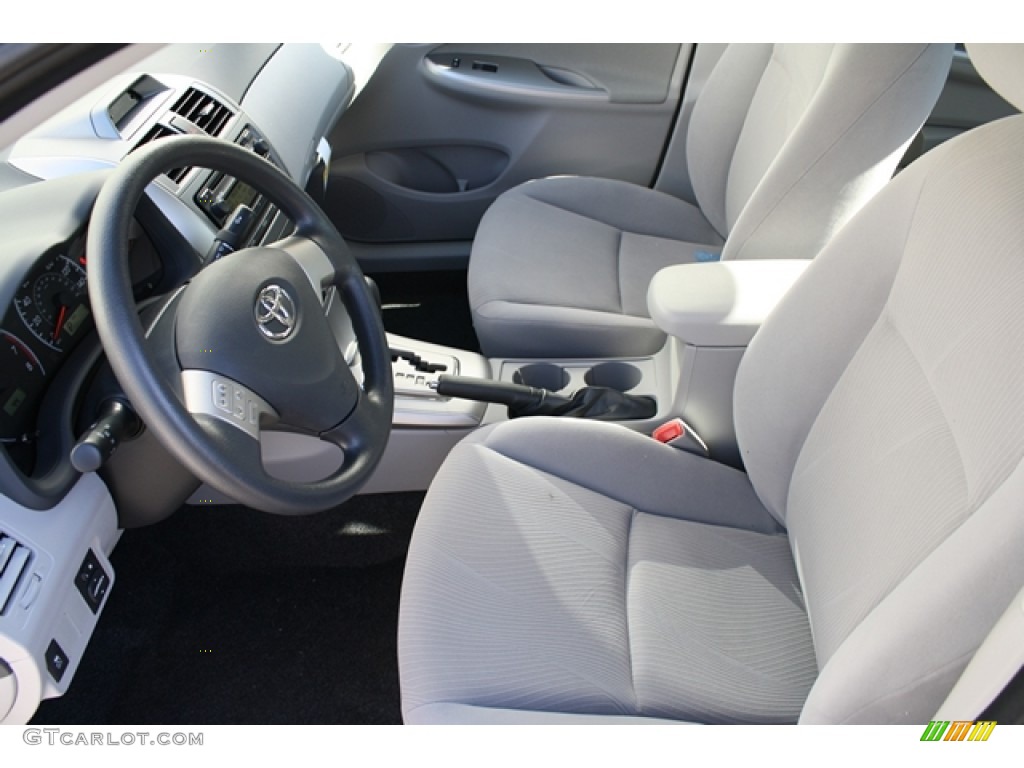 2012 Corolla LE - Nautical Blue Metallic / Ash photo #4