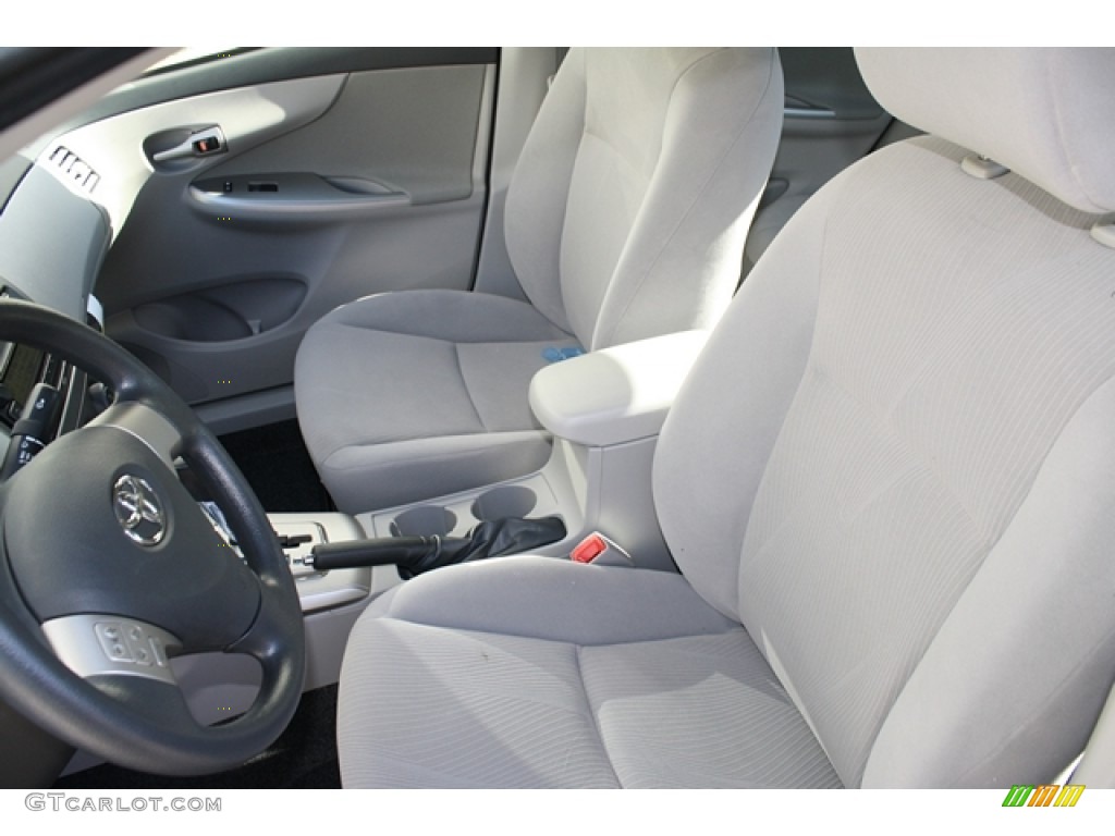 2012 Corolla LE - Nautical Blue Metallic / Ash photo #7