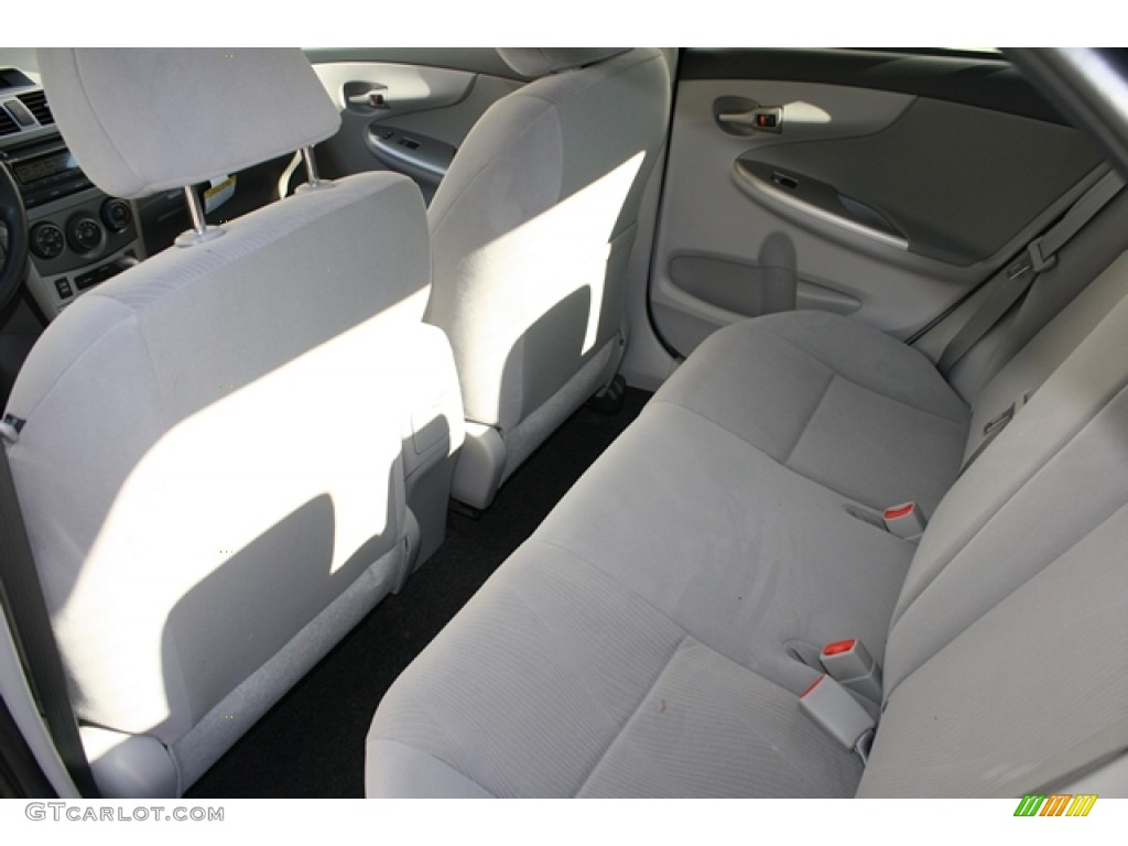 2012 Corolla LE - Nautical Blue Metallic / Ash photo #9