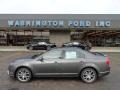 2012 Sterling Grey Metallic Ford Fusion SEL V6 AWD  photo #1