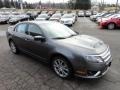 2012 Sterling Grey Metallic Ford Fusion SEL V6 AWD  photo #6