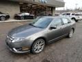 2012 Sterling Grey Metallic Ford Fusion SEL V6 AWD  photo #8